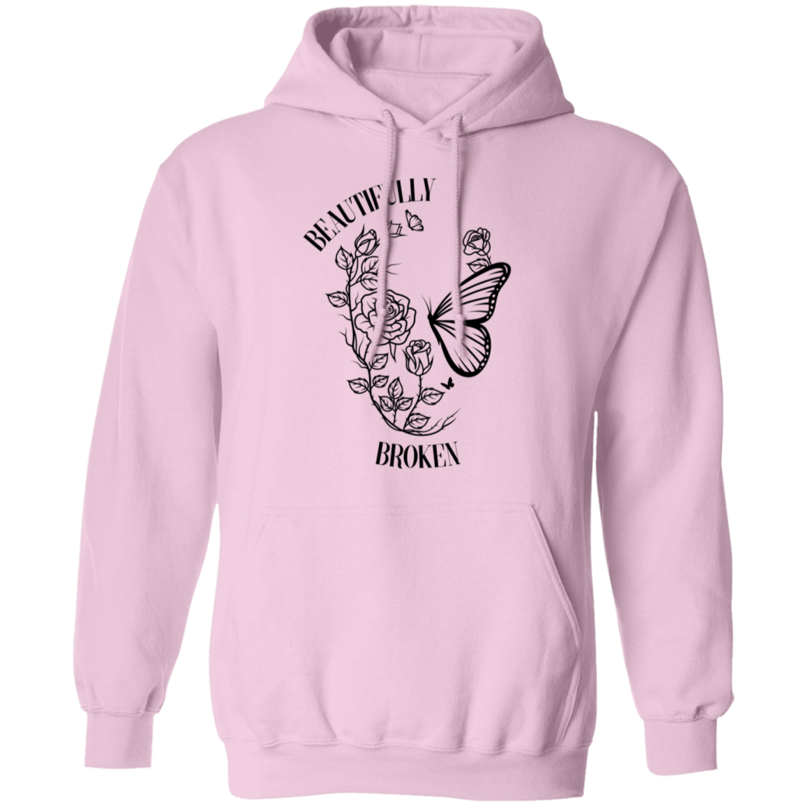 Beautifully Broken Pullover Hoodie