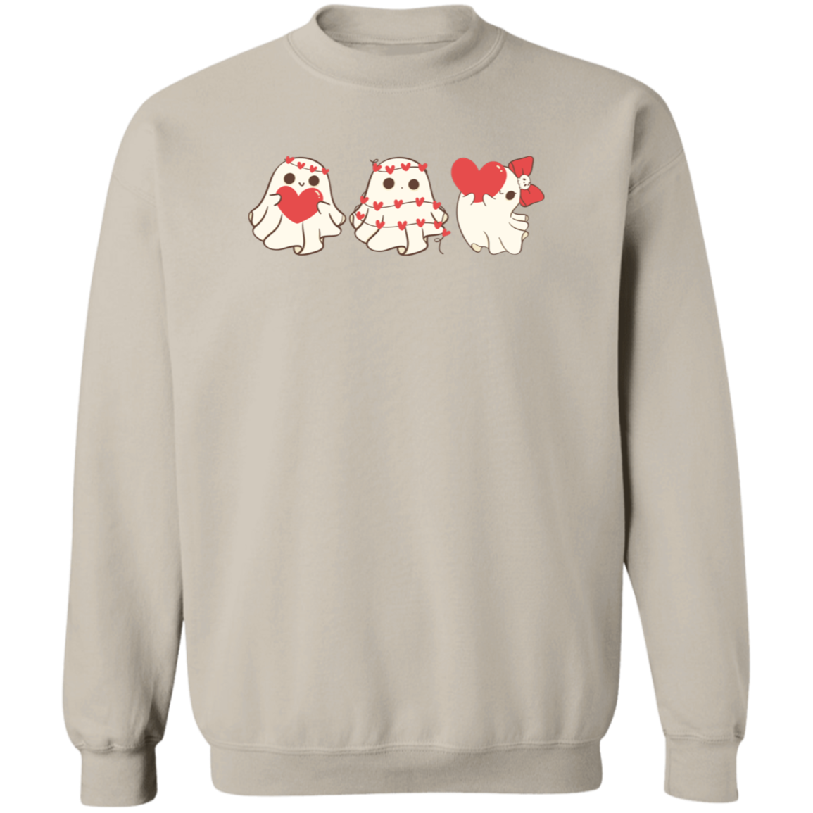 Ghosts V-Day Sweatshirt