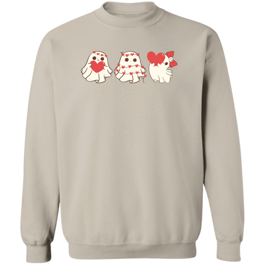 Ghosts V-Day Sweatshirt