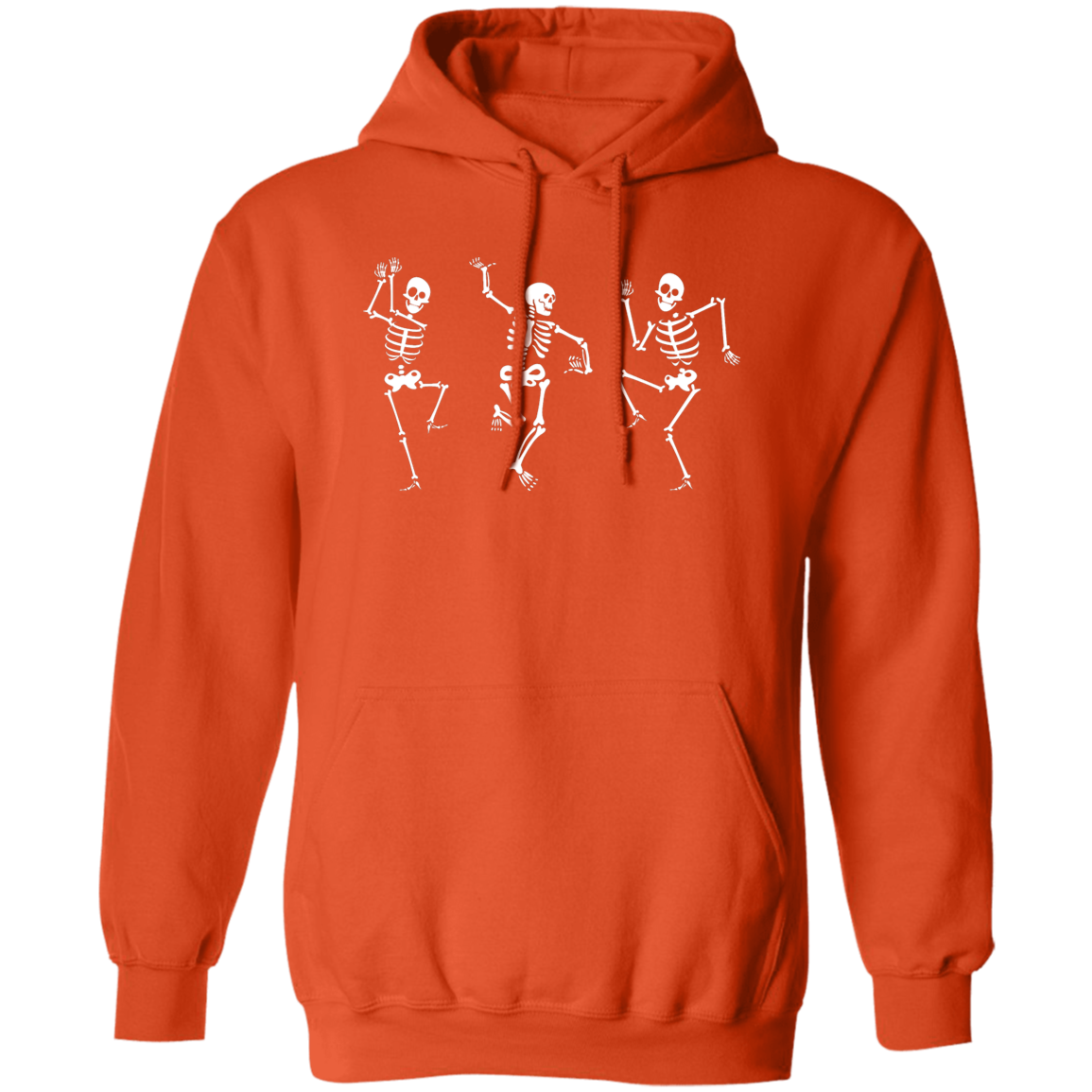 Halloween Skeleton Pullover Hoodie