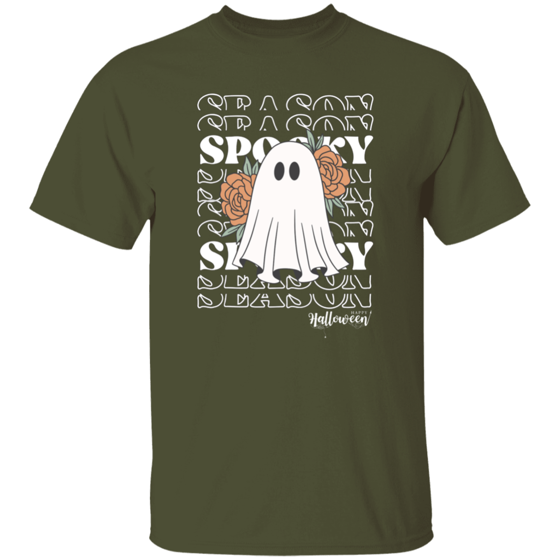 Happy Halloween Ghost T-Shirt