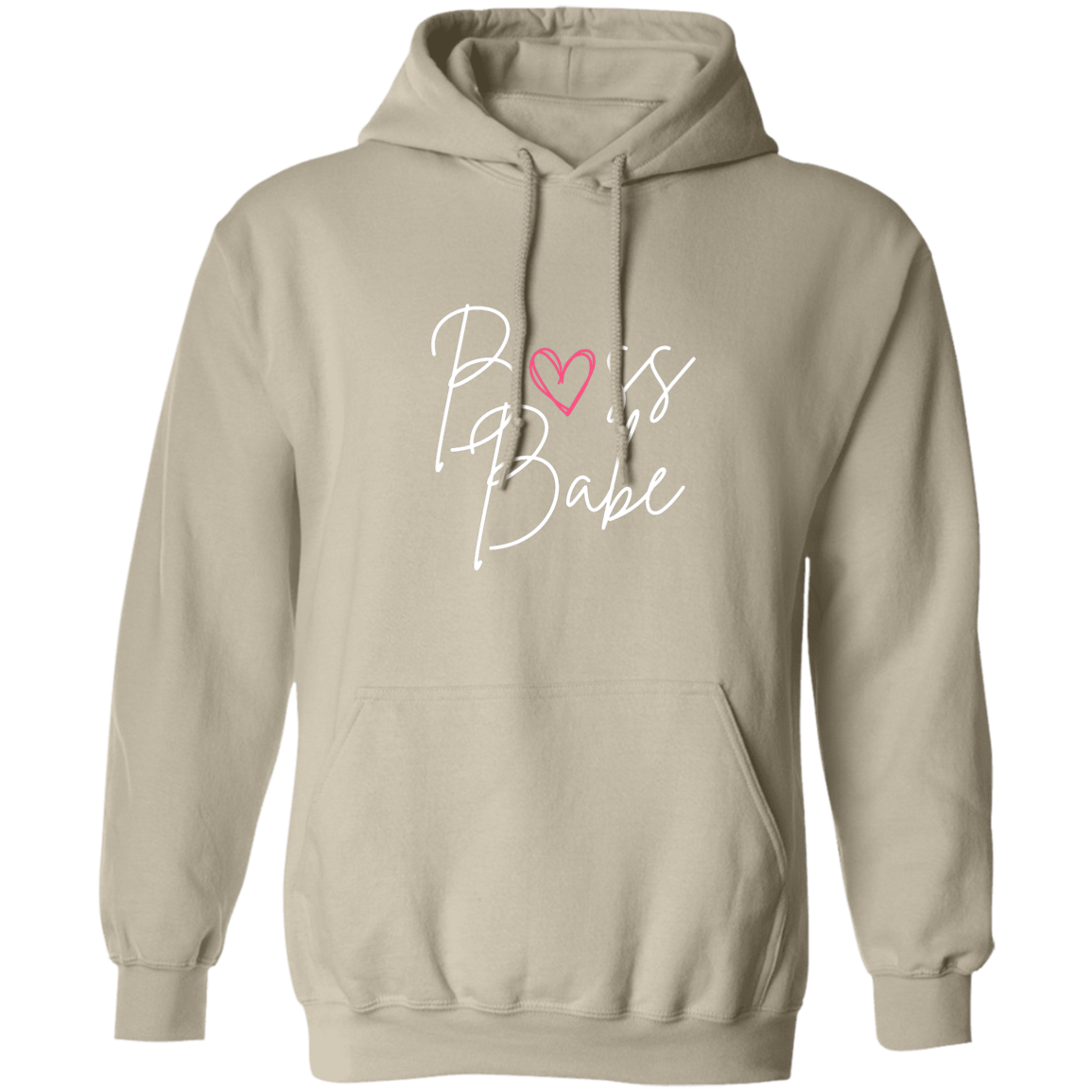 Boss Babe Pullover Hoodie