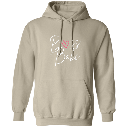 Boss Babe Pullover Hoodie