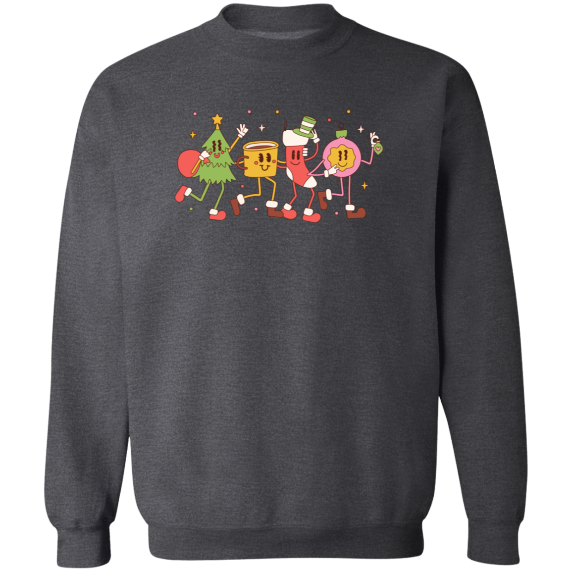 Merry& Bright Sweatshirt