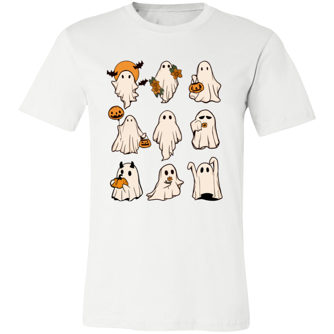 Halloween Ghosts T-Shirt