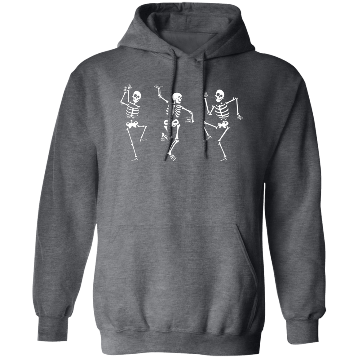 Halloween Skeleton Pullover Hoodie