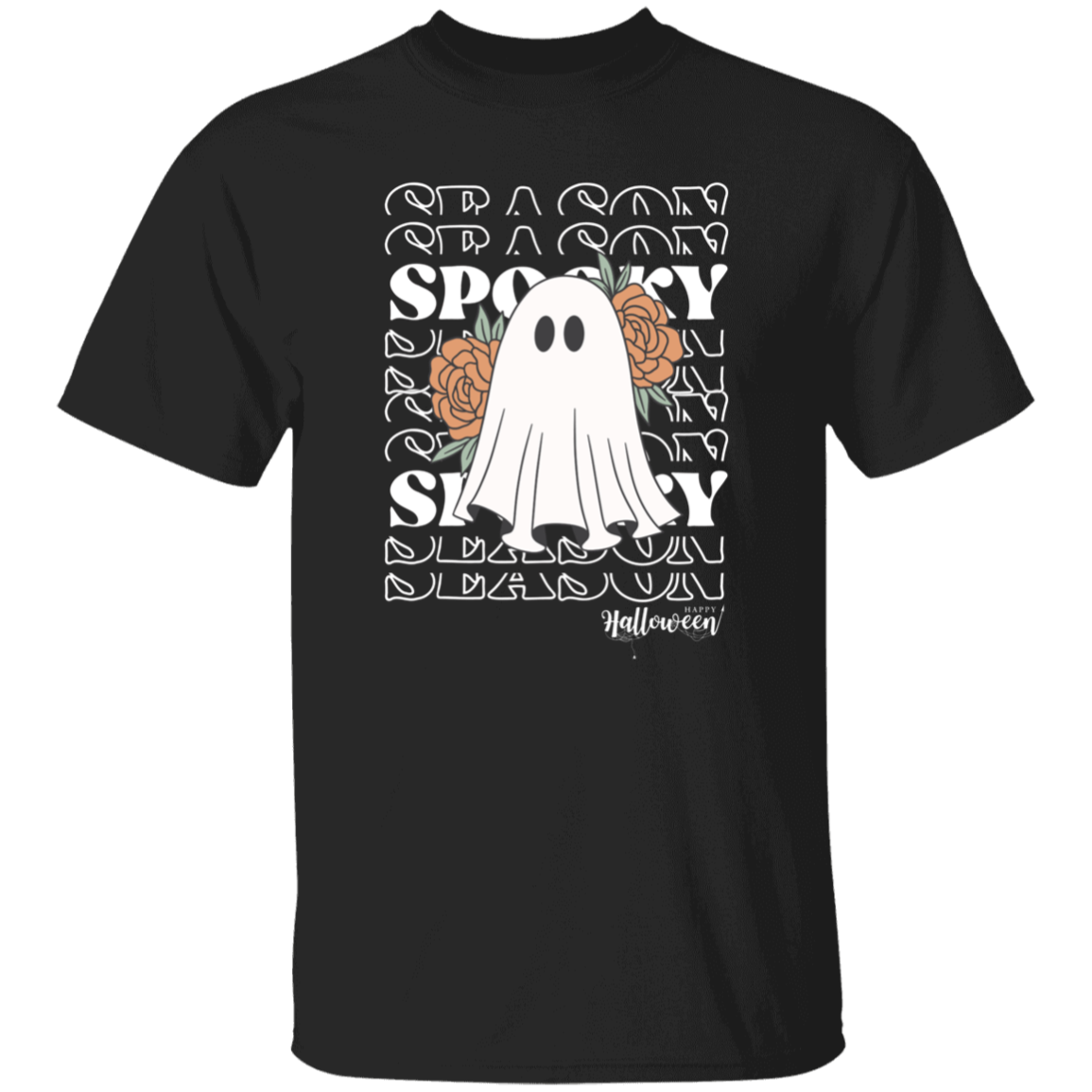 Happy Halloween Ghost T-Shirt