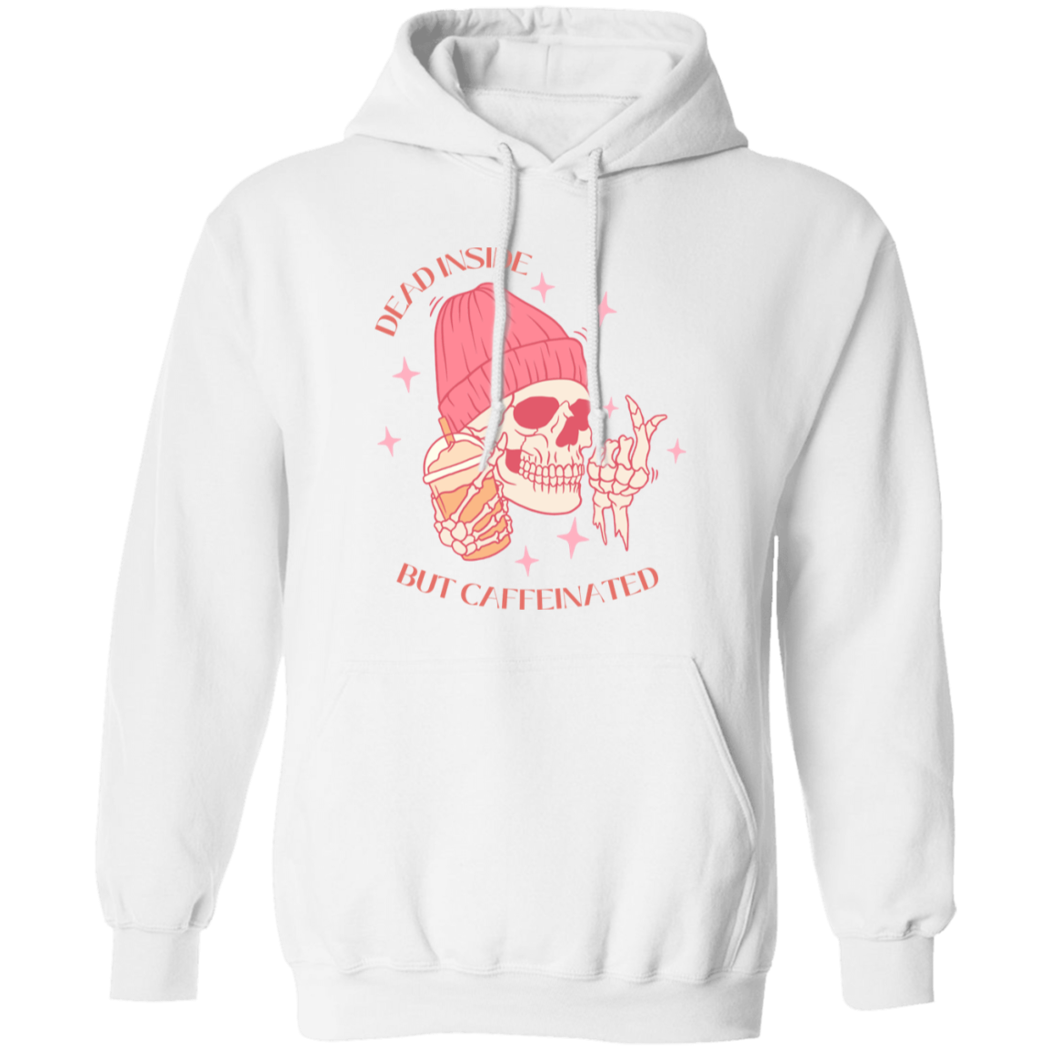 Dead Inside Pullover Hoodie