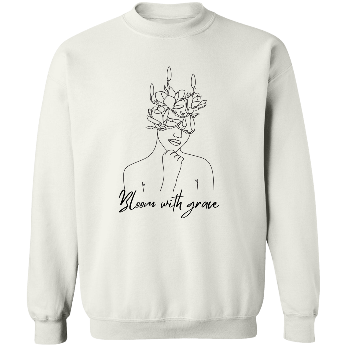 Bloom With Grace Sweatshirt