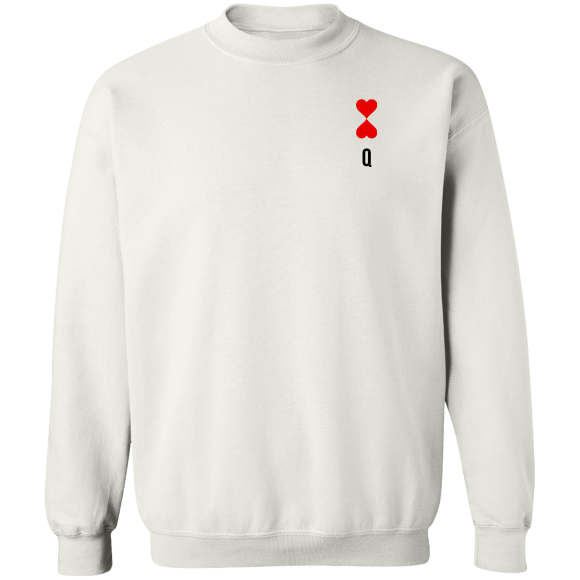 Queen Of Hearts Sweatshirt