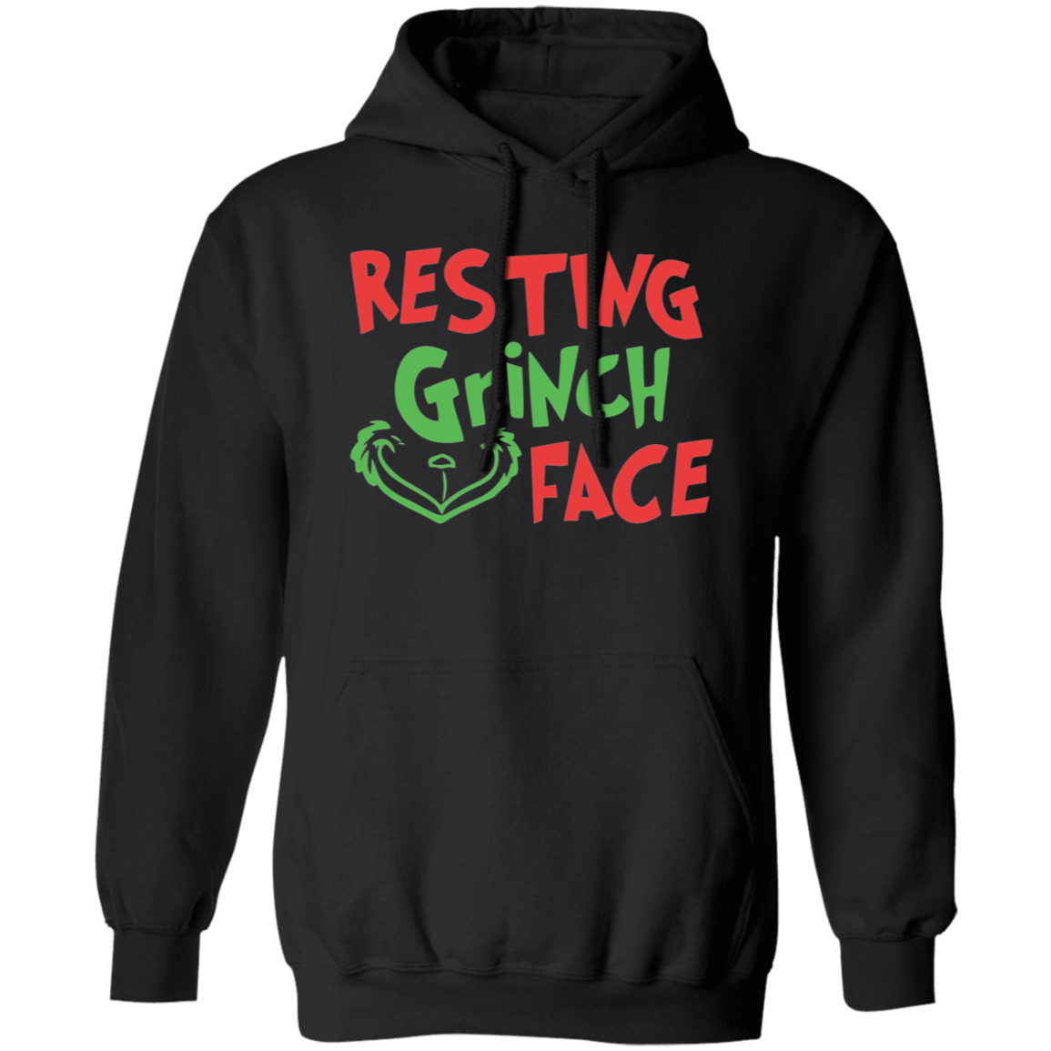 Merry& Bright-3 G185 Pullover Hoodie