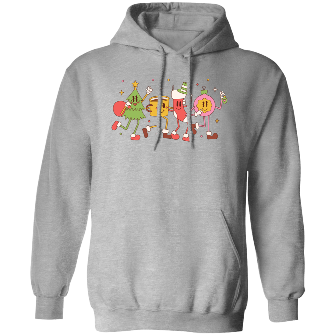 Merry& Bright G185 Pullover Hoodie