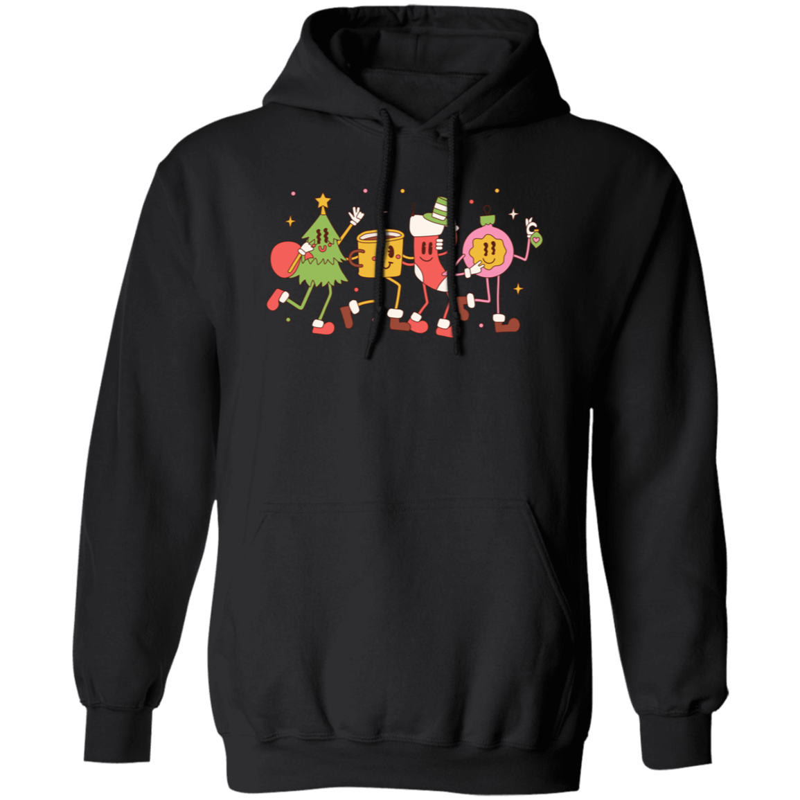 Merry& Bright Hoodie