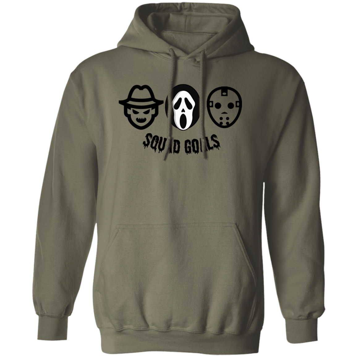 Halloween Squad Goals Pullover Hoodie