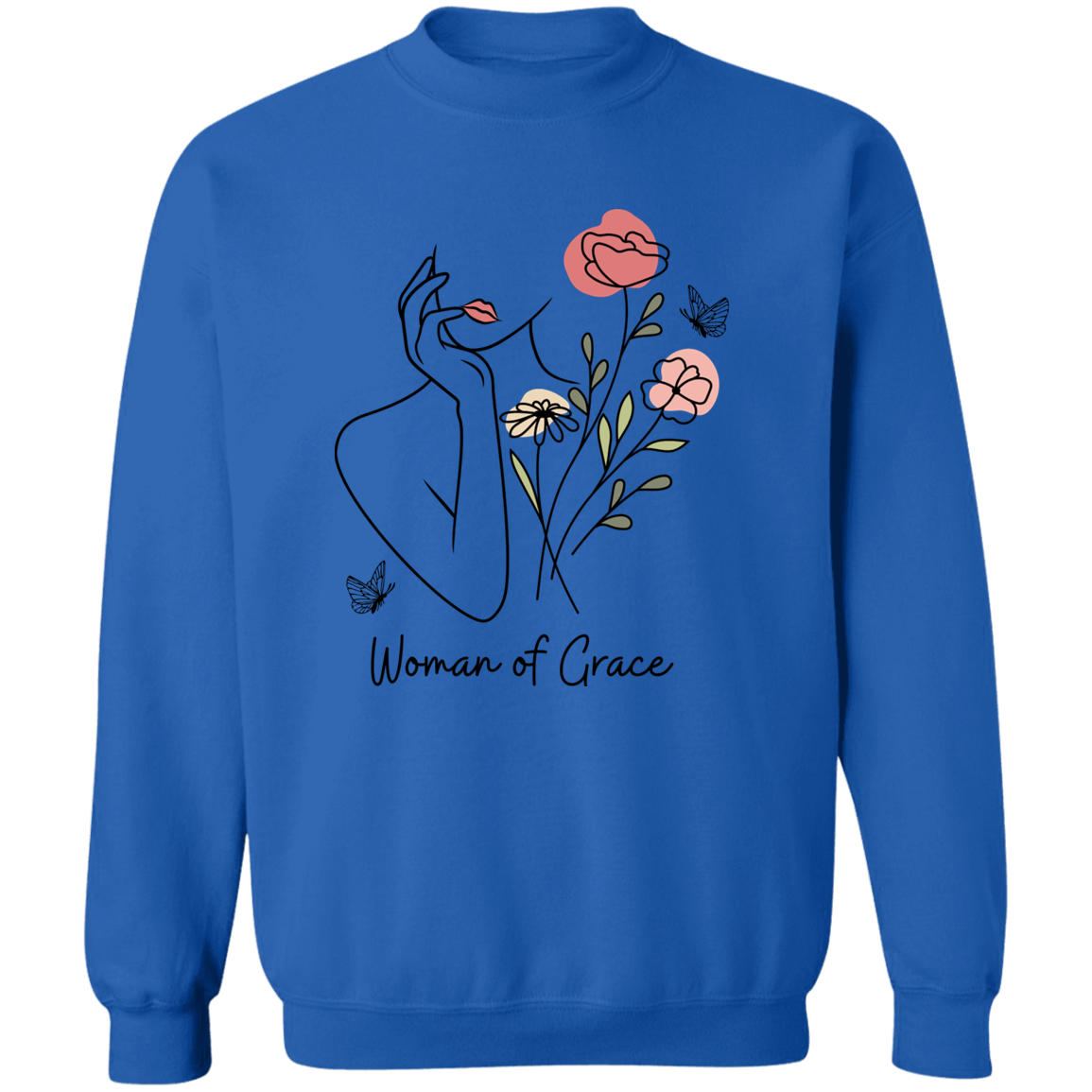 Woman Of Grace Sweatshirt