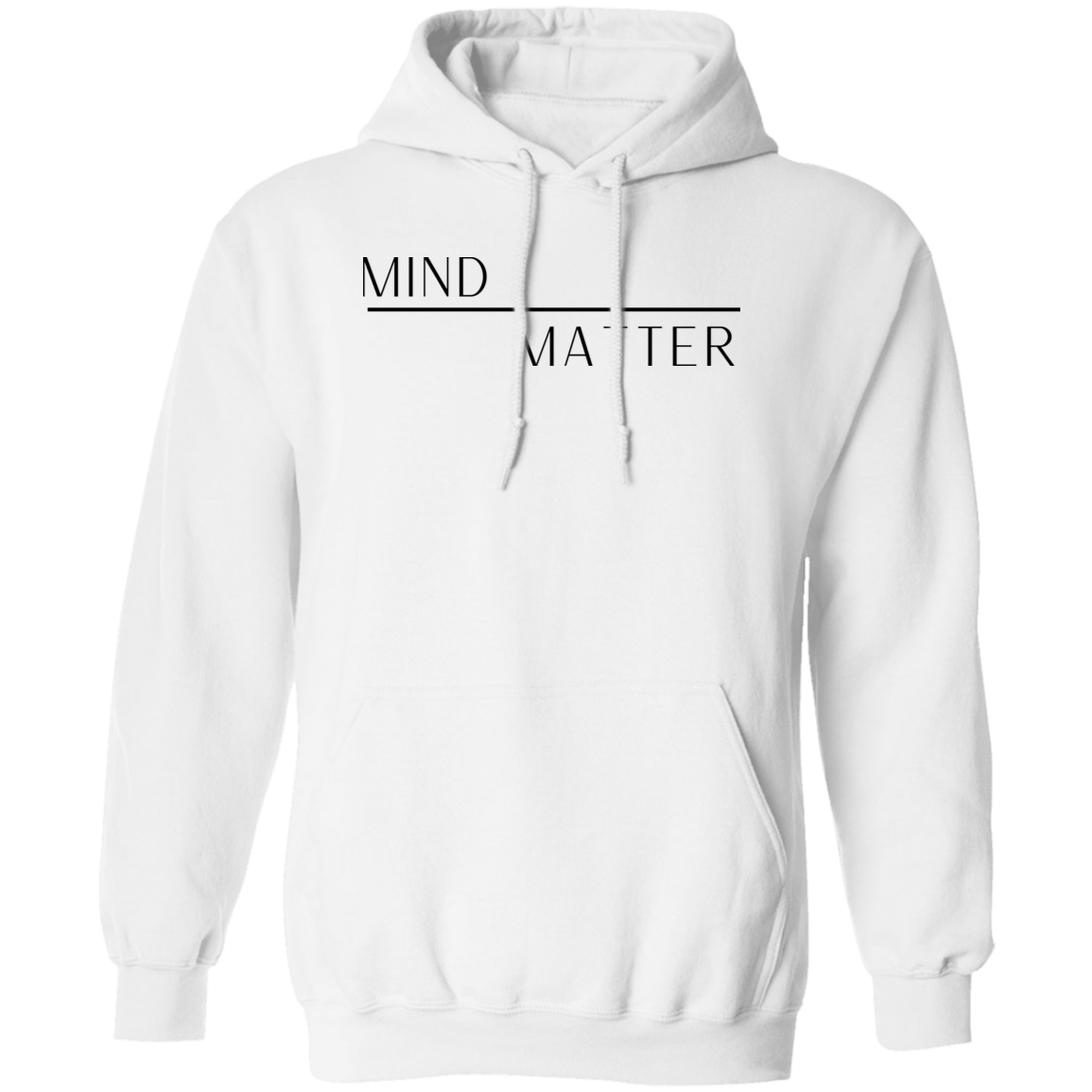 Mind Over Matter Pullover Hoodie