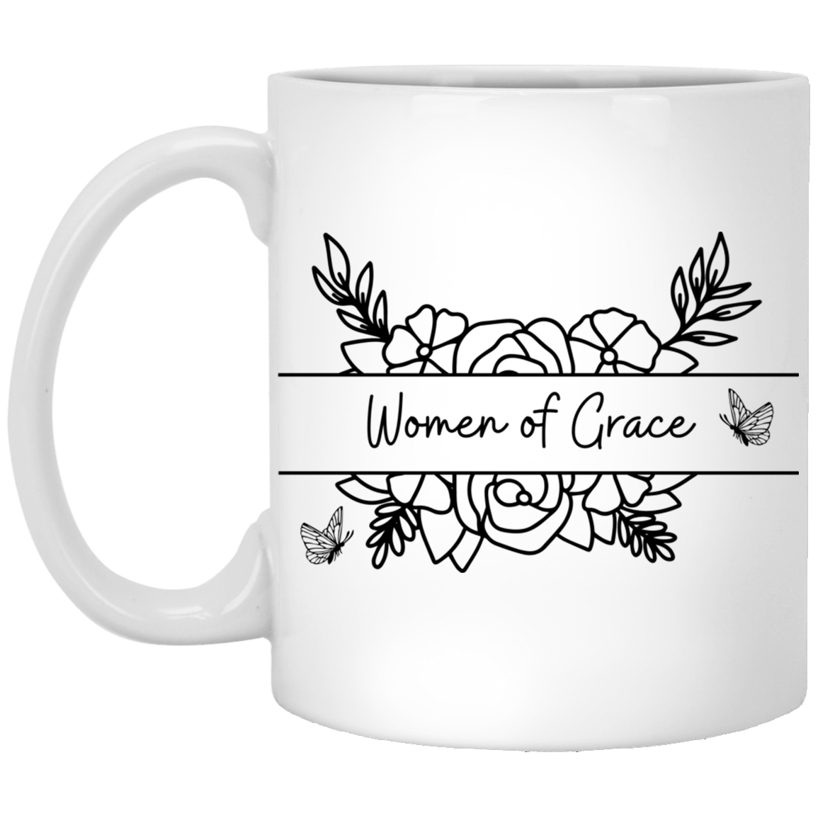 Women of Grace 11 oz. White Mug