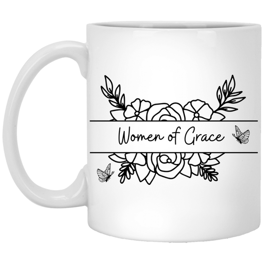 Women of Grace 11 oz. White Mug