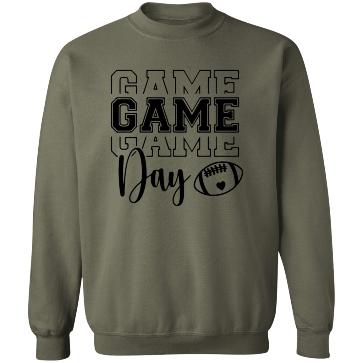 Game Day  Sweatshirt