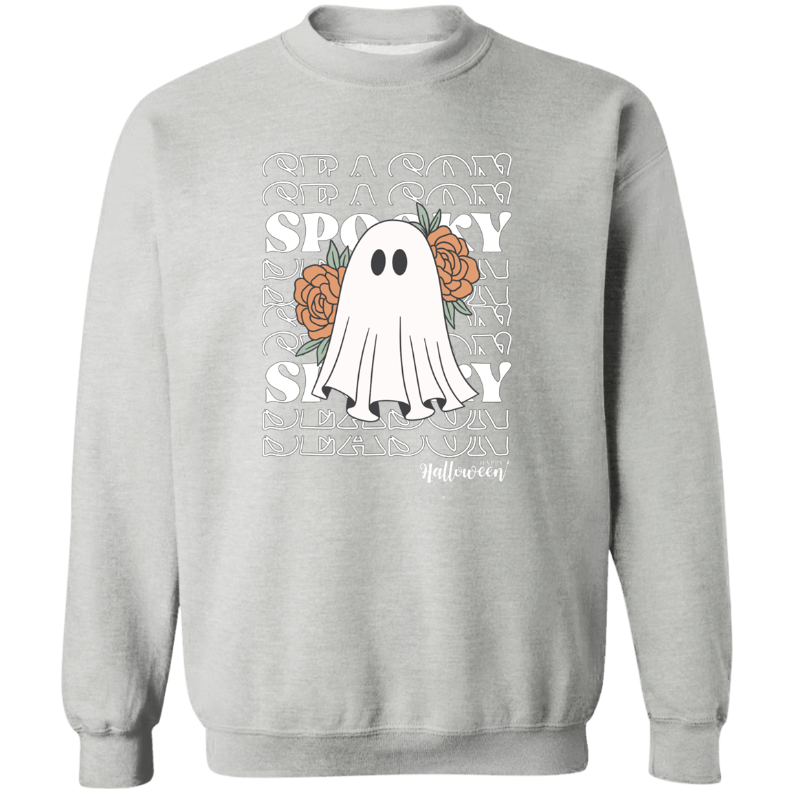 Happy Halloween Ghost Sweatshirt