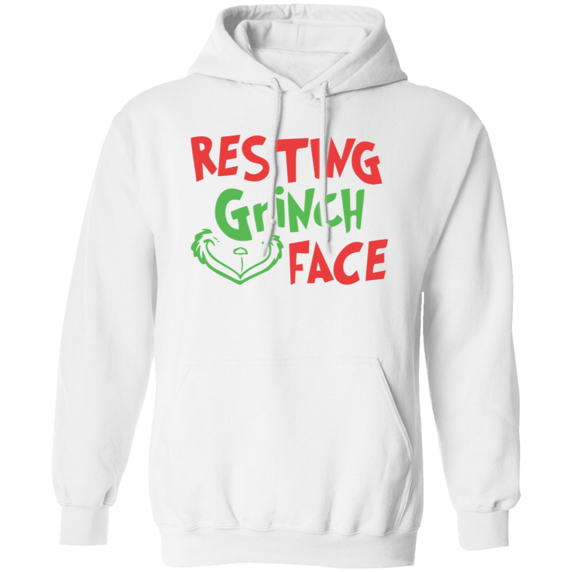 Merry& Bright-3 G185 Pullover Hoodie