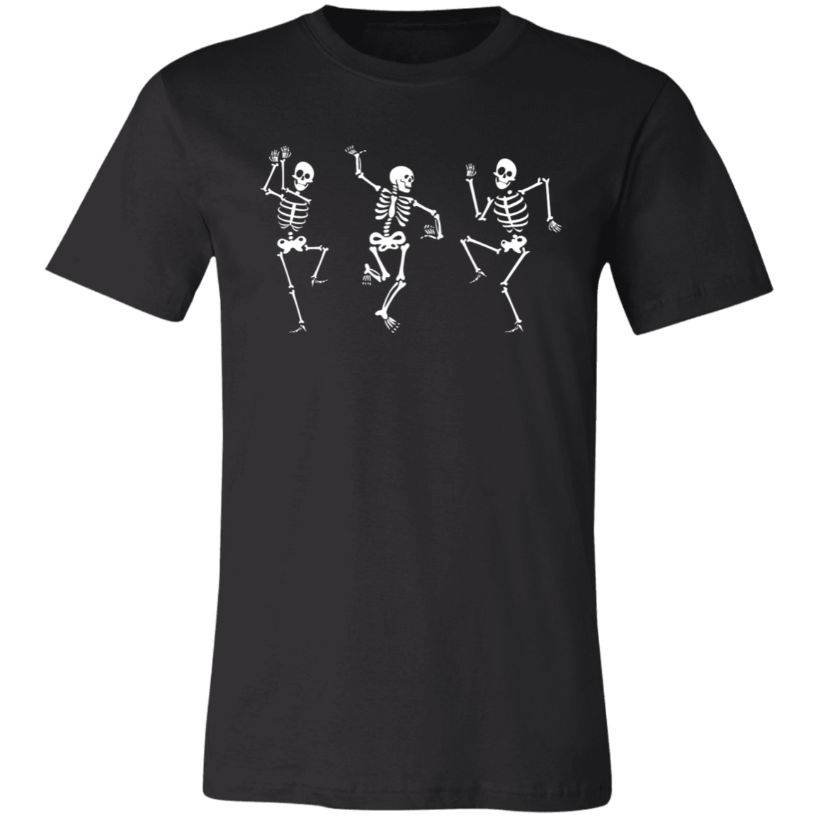 Halloween Skeleton T-Shirt