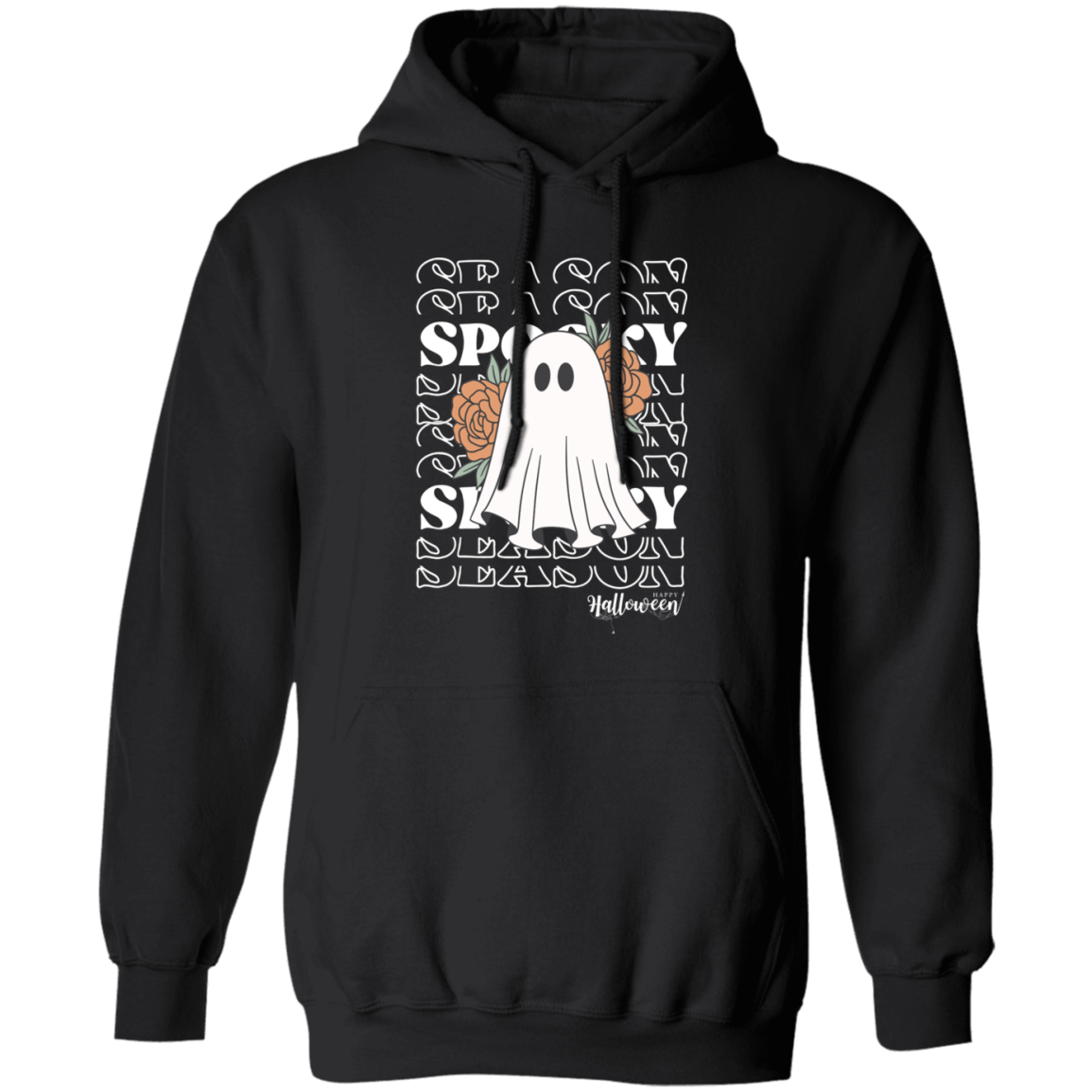 Happy Halloween Ghost Hoodie