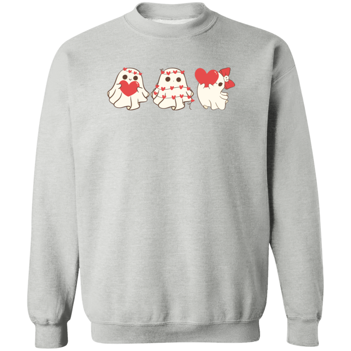 Ghosts V-Day Sweatshirt