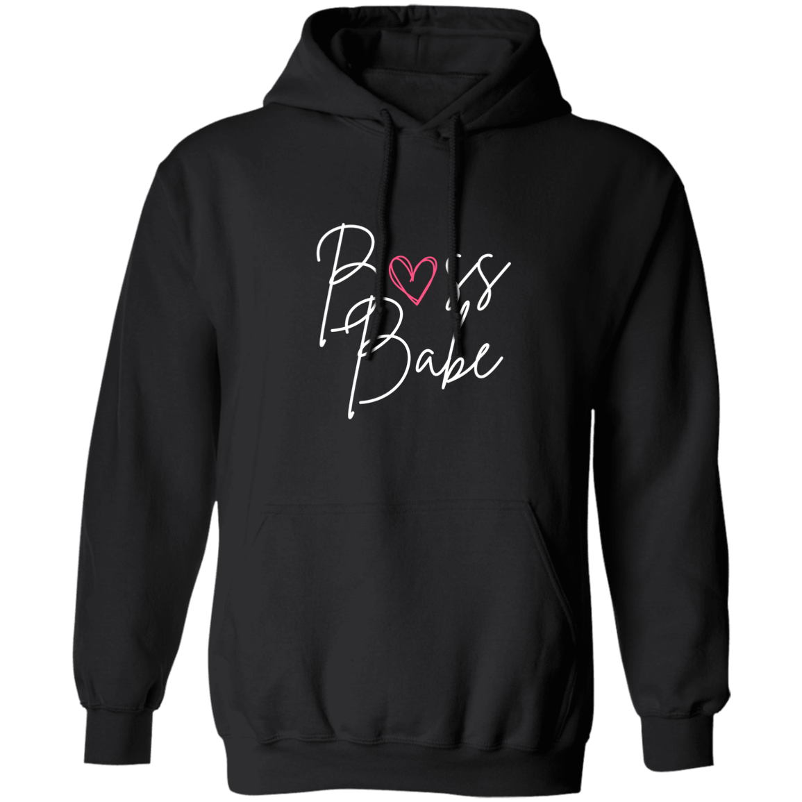 Boss Babe Pullover Hoodie