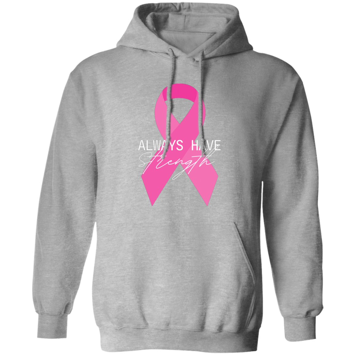 Breast Cancer Pullover Hoodie