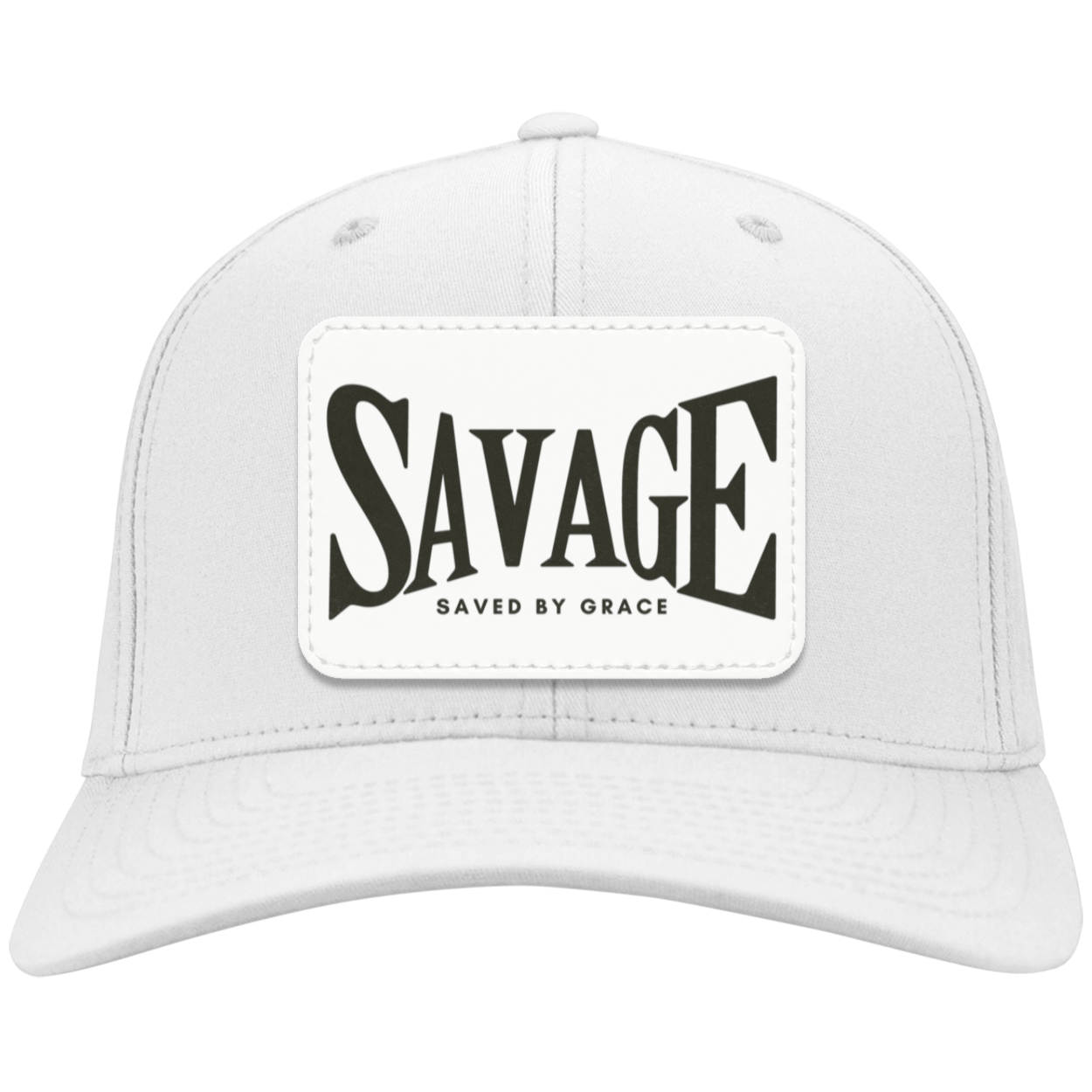 Savage Twill Cap - Black Writing