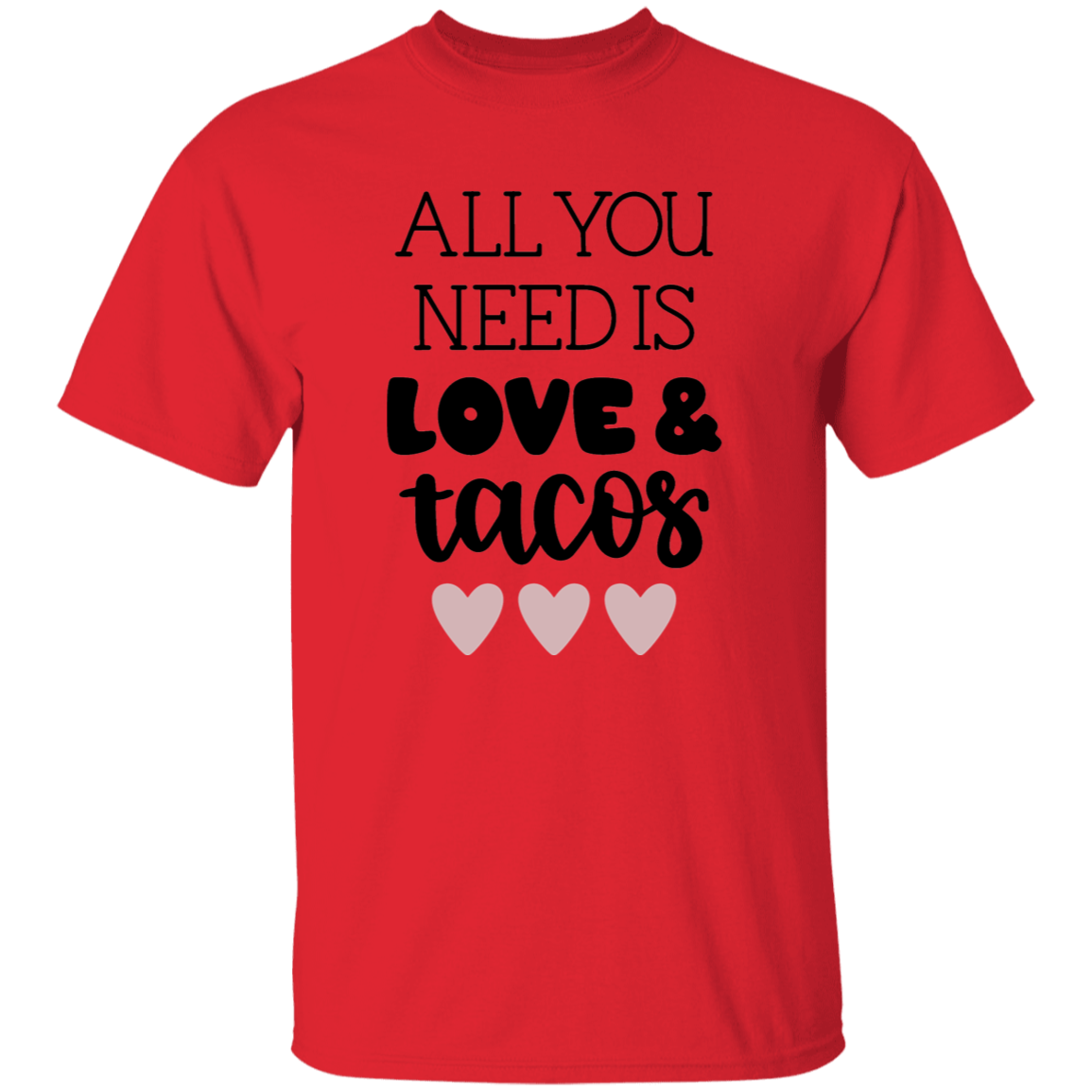 Love & Tacos T-Shirt