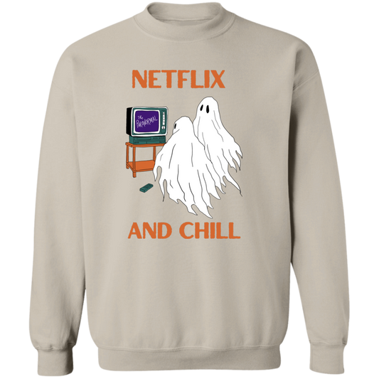 Netflix & Chill Sweatshirt