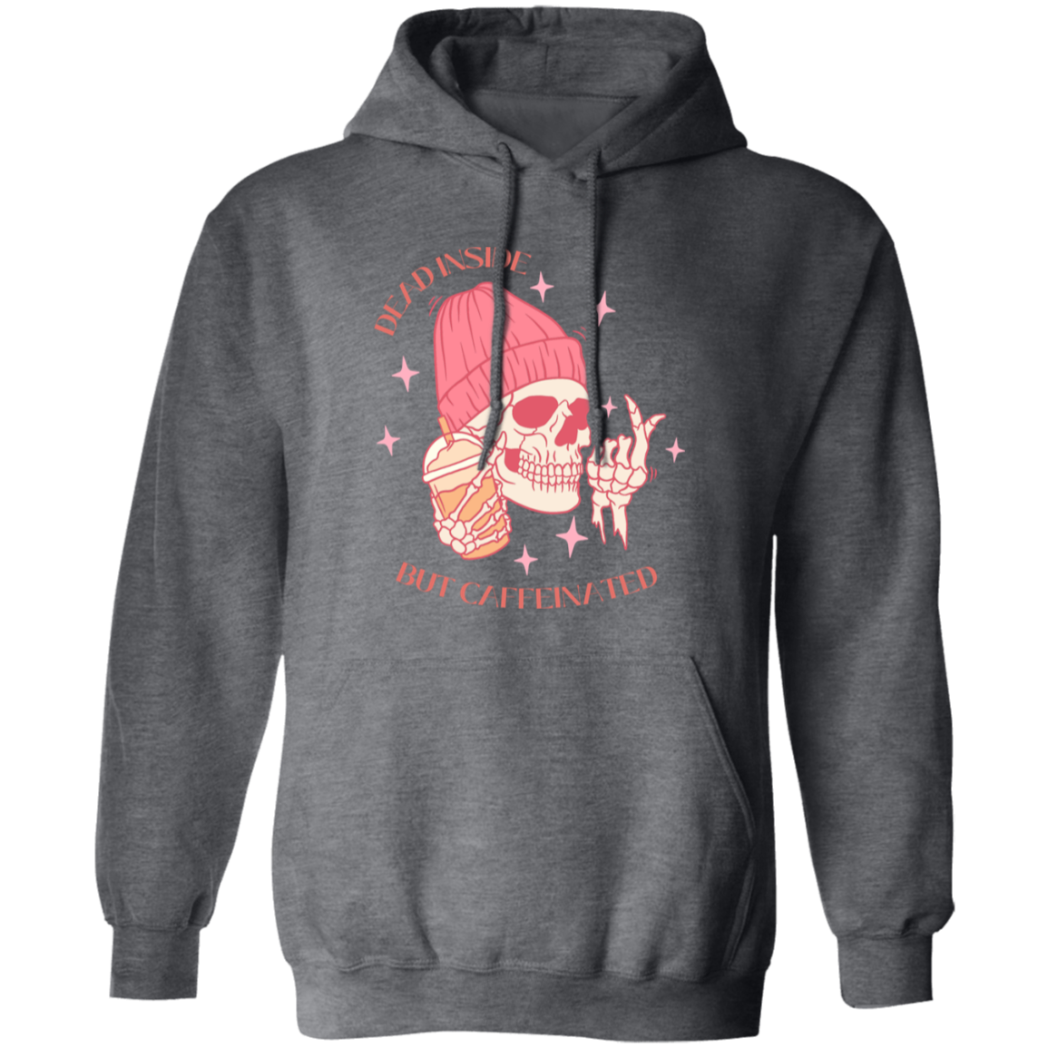 Dead Inside Pullover Hoodie