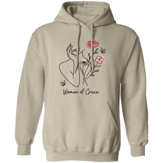 Woman of Grace Pullover Hoodie