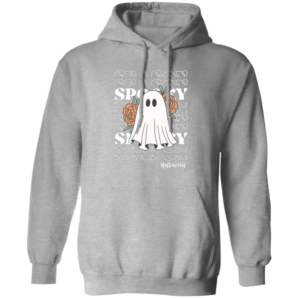 Happy Halloween Ghost Hoodie