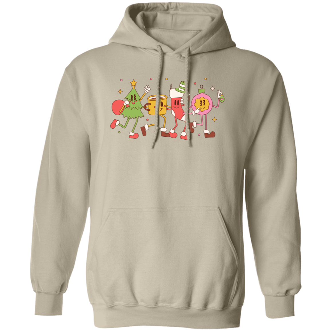 Merry& Bright Hoodie