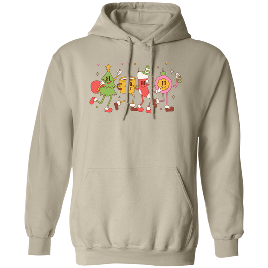 Merry& Bright Hoodie