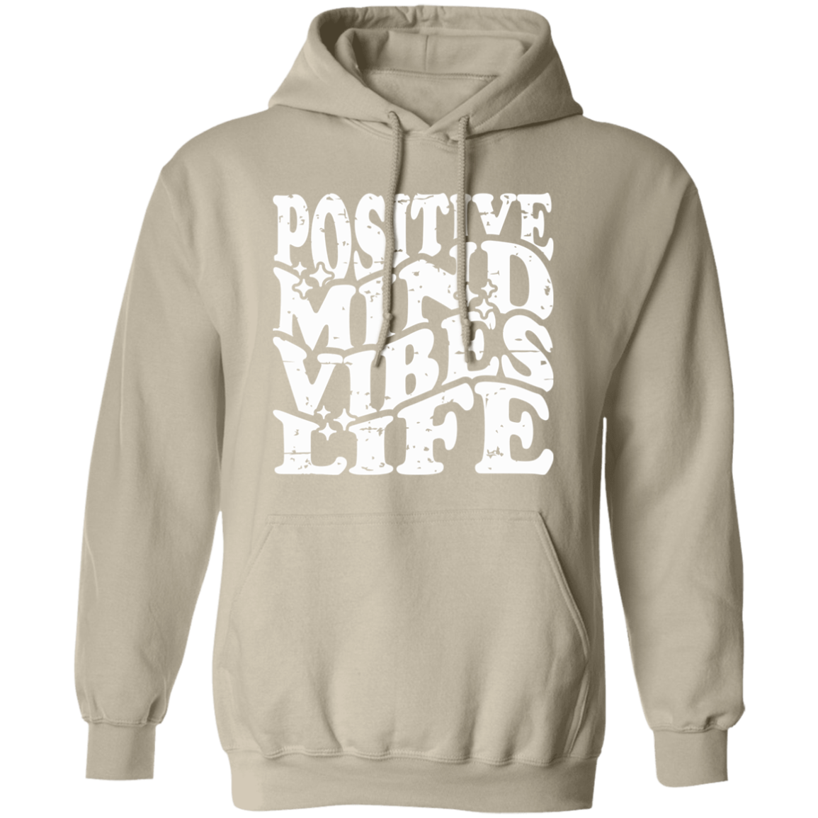 Positive Mind Pullover Hoodie