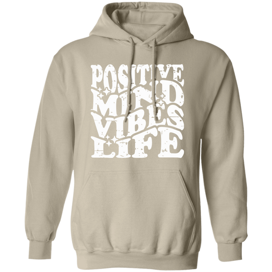 Positive Mind Pullover Hoodie