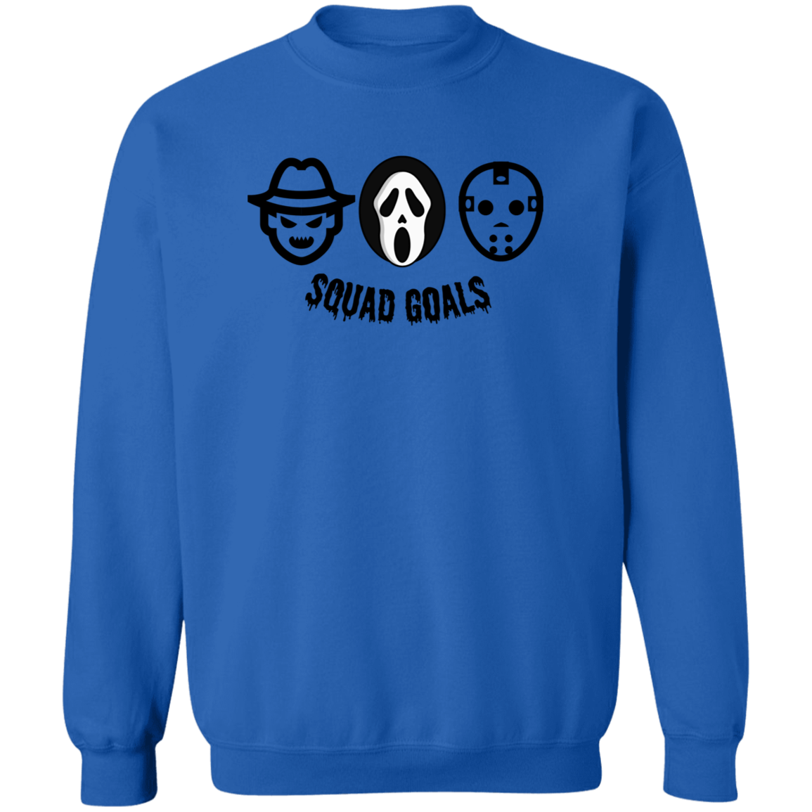 Halloween Squad Goals Sweatshirt