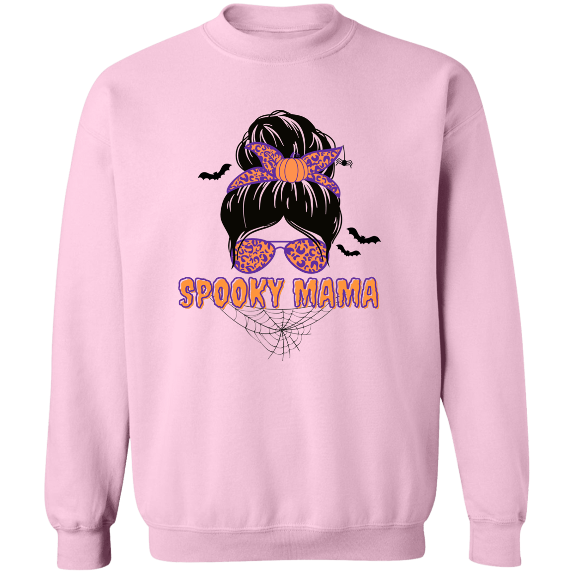 Halloween Spooky Mama Sweatshirt