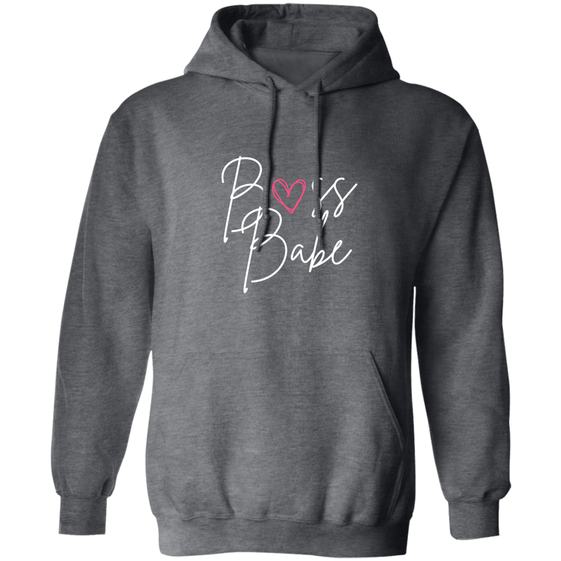 Boss Babe Pullover Hoodie