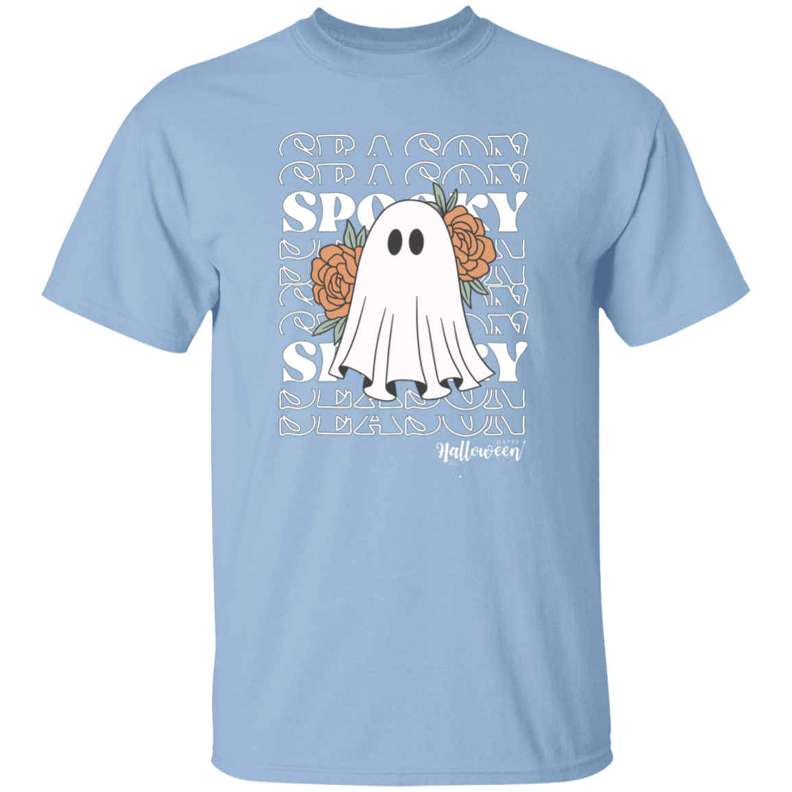 Happy Halloween Ghost T-Shirt