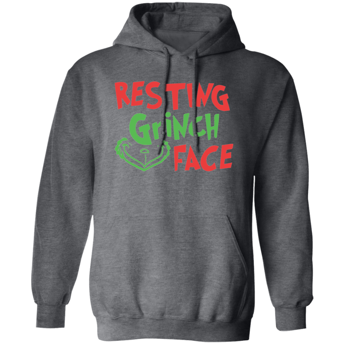 Merry& Bright-3 G185 Pullover Hoodie