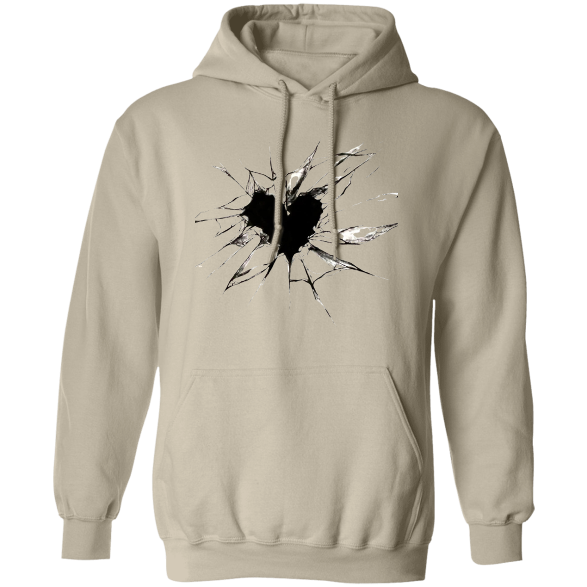 Damaged Hoodie