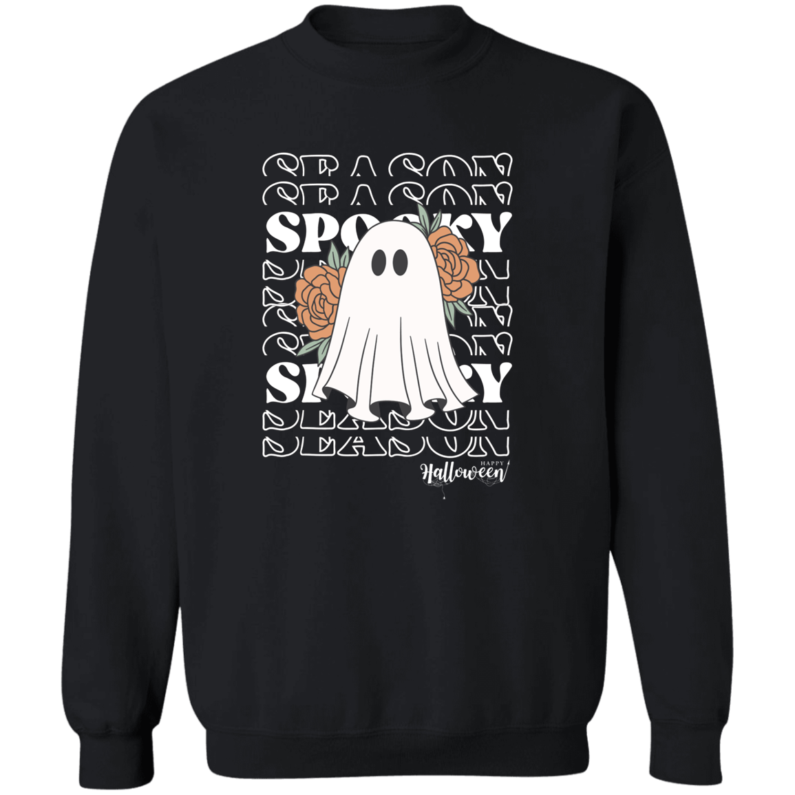 Happy Halloween Ghost Sweatshirt