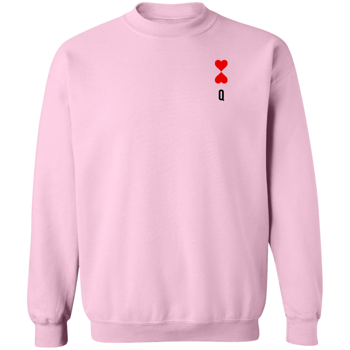 Queen Of Hearts Sweatshirt