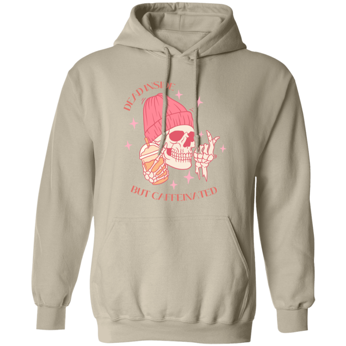 Dead Inside Pullover Hoodie