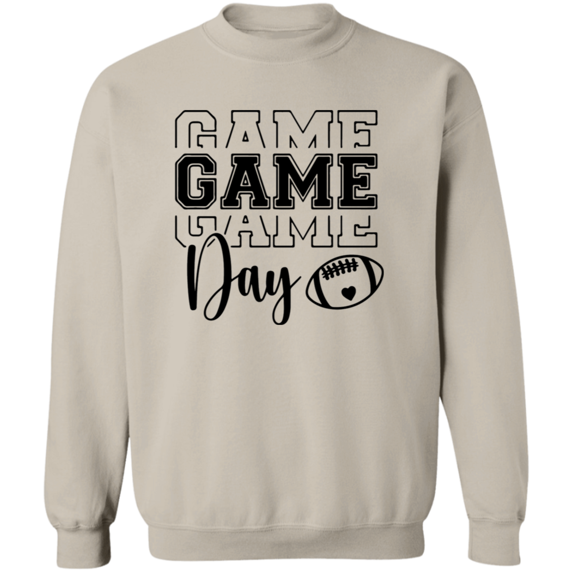 Game Day  Sweatshirt